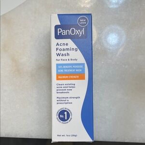 PanOxyl Acne Foaming Wash